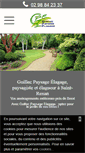 Mobile Screenshot of guillecpaysage.fr